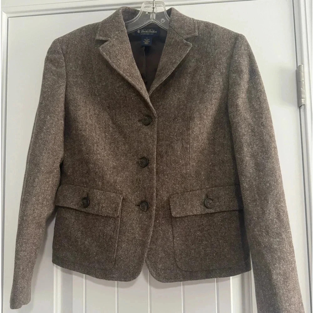 Brooks Brothers Brown Blazer